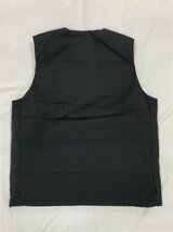 美品 SNOW PEAK FR 2L down vest 焚 ダウンベスト メンズ M ブラック スノーピーク M_画像4