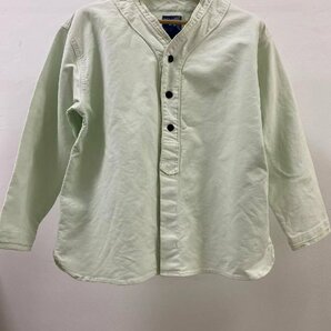 美品 希少 VISVIM22SS ICT DUGOUT SHIRT IT.BLUE サイズ 3の画像1