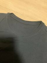 DEVOA Cotton Short Sleeve BLACK Size2の方向け デヴォア_画像7