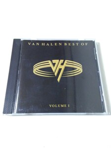 中古　輸入CD　ヴァン・ヘイレン　ベスト・オブ・ヴァン・ヘイレン VOL1　新曲2曲を含むベストアルバム　デビッド・リー・ロス