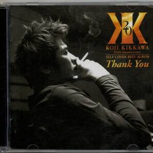 中古CD/20th Anniversary SELF COVER BEST ALBUM 「Thank You」 (通常盤) 吉川晃司 セル盤