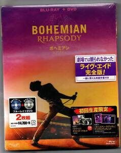 新品/ボヘミアン・ラプソディ 2枚組ブルーレイ&DVD [Blu-ray] セル盤