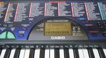 CASIO CTK-495★カシオ　CTK-495　電子ピアノ/キーボード/鍵盤楽器　61鍵★中古_画像3