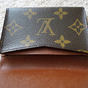 LOUIS VUITTON ルイヴィトン モノグラム カード入れ 名刺入れ 中古の画像5