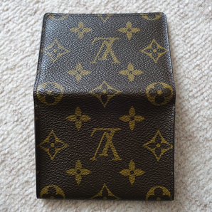 LOUIS VUITTON ルイヴィトン モノグラム カード入れ 名刺入れ 中古の画像2