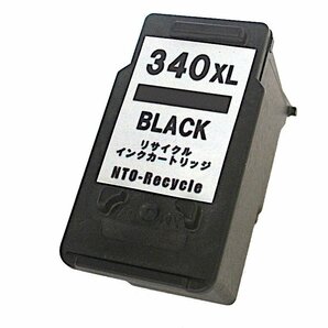 BC-340XL 大容量 リサイクルインク 残量表示なし 送料220円のみ キヤノン用 BC340 XLの画像1