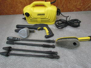 TK-SG③ KARCHER ケルヒャー 家庭用高圧洗浄機 K2Classic Plus ジャンク品