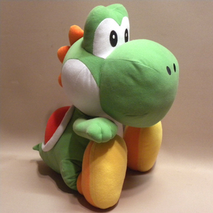 スーパーマリオブラザーズ ヨッシー ぬいぐるみ 約40cm ( Nintendo Super Mario Brothers Yoshi Stuffed Toy 任天堂 人形 キャラクター )