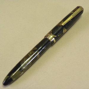 1960年代 当時物 VANCO 萬古 万年筆 セルロイド ( 古い 昔の ビンテージ 昭和レトロ 筆記具 Vintage Pen )