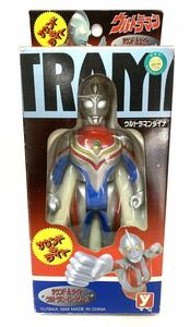 当時物未使用(開封済)YUTAKAユタカ サウンド&ライト ウルトラヒーローシリーズ[ウルトラマン ダイナ] 現状売り切り品