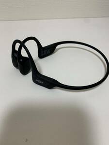 SHOKZ OpenRun Pro ブラック マイク対応 骨伝導 Bluetooth イヤホン ワイヤレス ヘッドホン　ショックス 