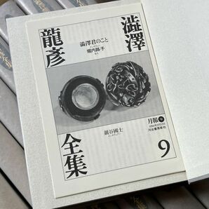 澁澤龍彦全集 全22冊+別巻2冊 全24冊揃い 1993～95年全冊初版 月報・函・帯・元パラフィン（函・本体共）揃い 河出書房新社 yの画像5