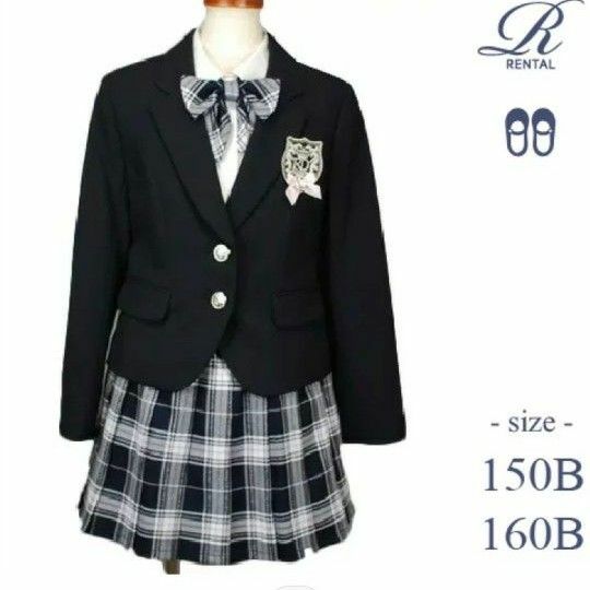 卒業式 女の子 入学式 キッズ ブレザー 卒服