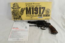 美品 TANAKA タナカワークス S&W M1917 M29 インディージョーンズモデル モデルガン.N_画像2