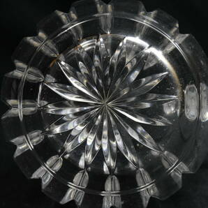 アンティーク デカンタ ピッチャー ガラス シルバー カットガラスの画像2