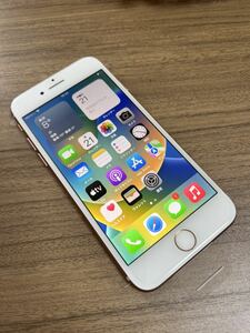 新品 iPhone8 256GB ゴールド SIMフリー バッテリー100% 未使用品