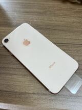 新品 iPhone8 256GB ゴールド SIMフリー バッテリー100% 未使用品_画像10