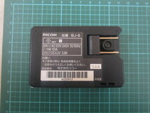 RICOH バッテリーチャージャー BJ-6　 中古品_画像2