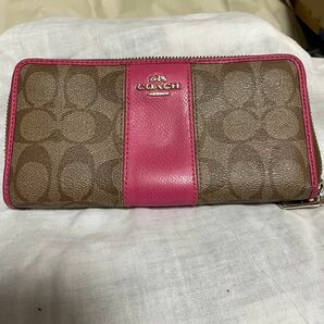 coach 長財布