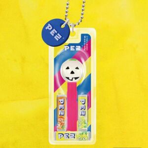 PEZ ペッツボールチェーンマスコット　おばけ