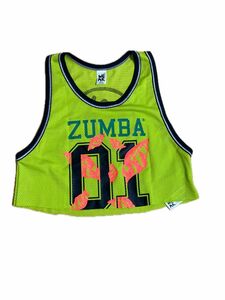 ズンバ　ZUMBA タンクトップ　Sサイズ