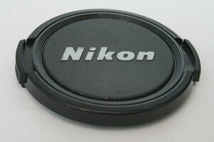  Nikon front lens cap 52mm clip-on type secondhand goods 