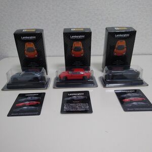 KYOSHO Lamborghini minicar collection Estoque 京商 ランボルギーニ ミニカー1/64