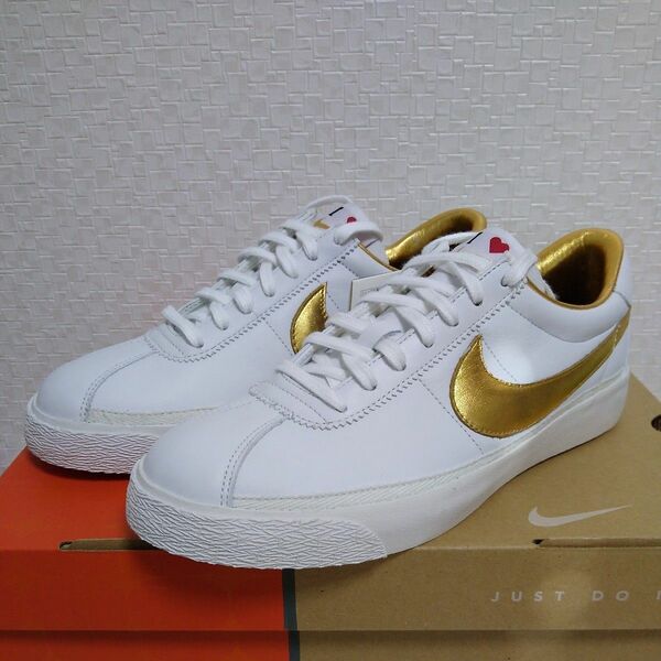 NIKE STAR ナイキ スター 中田英寿 Bruin ブルインレザー Blazer 24cm 新品