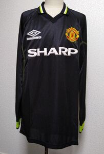 Manchester United マンチェスターユナイテッド ユニフォーム 3rd UMBRO アンブロ L 新品