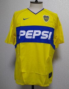 Boca Juniors ボカ・ジュニアーズ CABJ ユニフォーム NIKE ナイキ S 新品