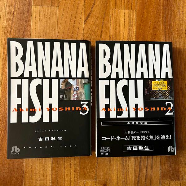 BANANA FISH 2巻、3巻