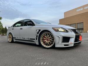 「ファイナルコネクション デモカー」 東京オートサロン出展vehicleLEXUS GS350 19 希少vehicle customカー 