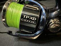 SHIMANO シマノ 21 ツインパワーXD C3000HG 中古　ゴメクサス GOMEXUS _画像7