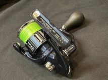 SHIMANO シマノ 21 ツインパワーXD C3000HG 中古　ゴメクサス GOMEXUS _画像2