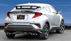 ガナドール C-HR 3BA-NGX10 DBA-NGX10 ガソリンターボ 2WD マフラー センターパイプ付 GVE-039DBL GANADOR Vertex 4WD SUV