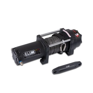 si- L link Jimny JB64 JB74 electric winch 6000lbs fibre rope specification f6000electricwinch C.L.LINK