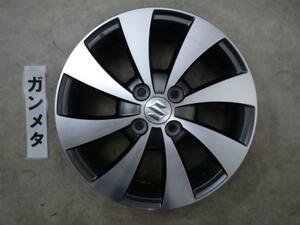 [KBT] used Wagon R MH23S wheel aluminium wheel 15 -inch 