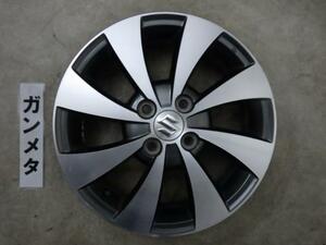 [KBT] used Wagon R MH23S wheel aluminium wheel 15 -inch 