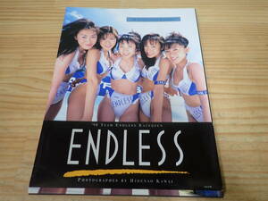 i5d　初版・帯付◆ENDLESS エンドレス　写真集　レースクイーン