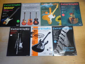 i9e　ギターグラフィック　まとめて7冊セット　ビンテージギター/レオ・フェンダーの遺産