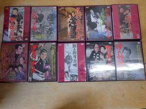 i⑮c Kadokawa movie large . historical play DVD together 10 pcs set snow. migration bird / Edo .. festival / 1 psc sword earth . go in 