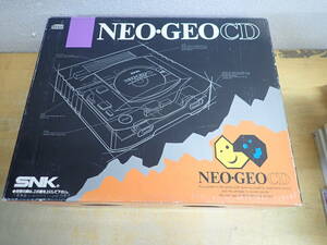 i①a box * manual attaching * Neo geo CD body controller 2 piece * postcard attaching Junk 