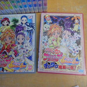 i⑯c セル版◆ふたりはプリキュア Splash star スプラッシュスター DVD 全13巻+映画 まとめて14本セットの画像2