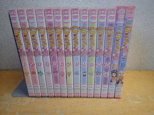 i⑯c cell version * Futari wa Precure Max Heart Max Heart DVD all 12 volume + movie 2 ps together 14 pcs set the whole with special favor 