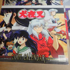 i/ts 未切離◆犬夜叉 カレンダー 2002.2003.2004.2005.2006.2007.2008年 まとめて7本セット 高橋留美子の画像3