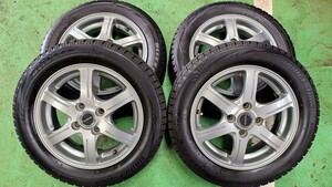 スタッドレスタイヤホイールセット ブリジストン 155/65R14 4本セット