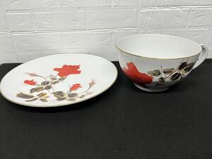 【KH0176】ノリタケ Noritake カップ ソーサー 茶碗 茶道具 陶器 中国 日本 インテリア 綺麗 オシャレ