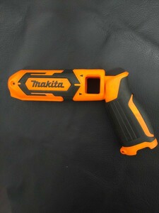 マキタ makita 7.2V　ペンドラ　ペンインパクト　ハウジング　TD022DZW　TD022　蛍光オレンジ　染め