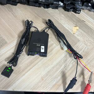 ETC デンソー(08686-K9004)軽自動車から外しました中古品です アンテナ分離型 ( 軽自動車セットアップ)