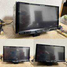 carrozzeria カロッツェリアHDDナビ AVIC-ZH0999 フルセグ DVD Bluetooth HDMI 地区データは2015中古品です　　　 _画像9